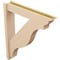 Ekena Millwork 6-in W x 32-in D x 36-in H Funston Trad Rough Cedar Woodgrain TimberThane Outlooker, Primed Tan OUTUR060X32X36FST04RCPR - alternate 6